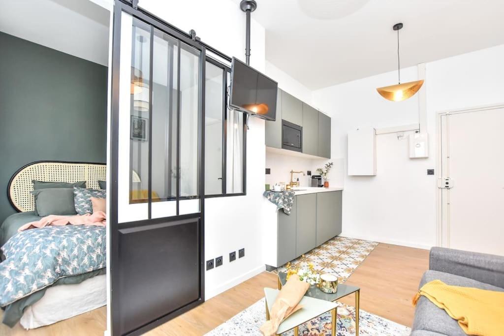 Appartamento Charming Flat In Montmartre - Imhost Parigi Esterno foto