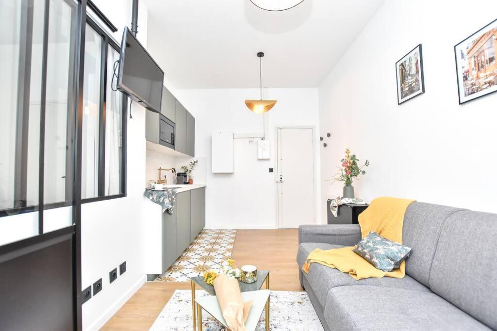 Appartamento Charming Flat In Montmartre - Imhost Parigi Esterno foto