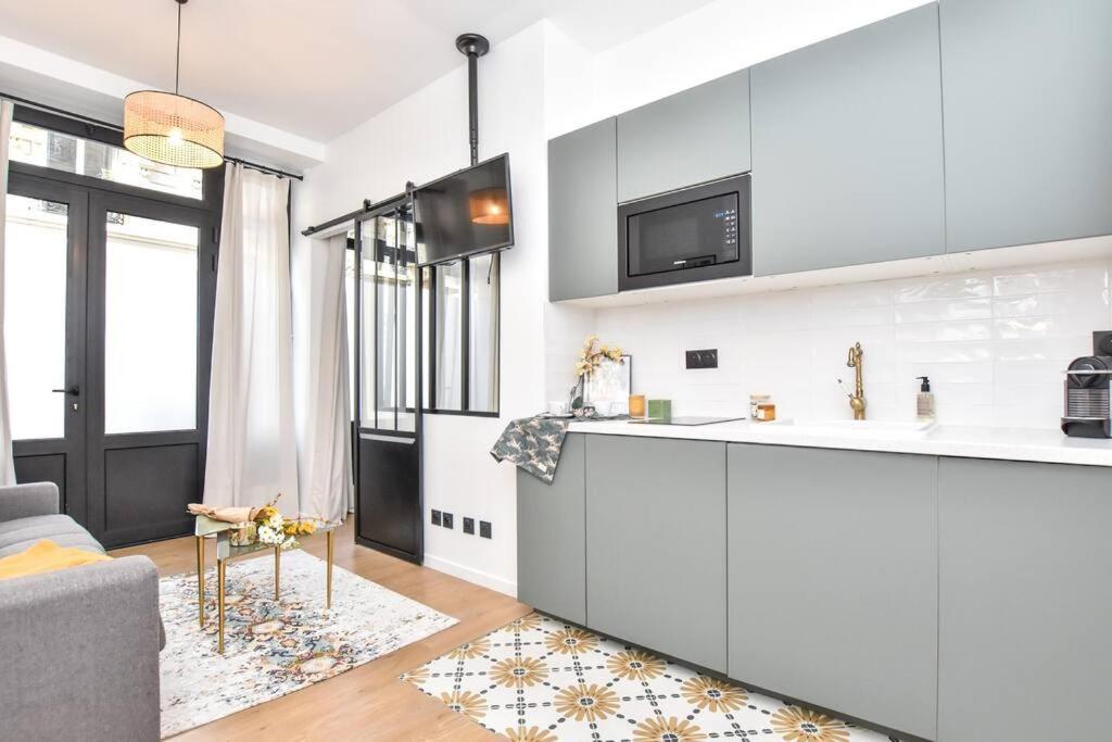 Appartamento Charming Flat In Montmartre - Imhost Parigi Esterno foto